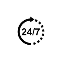 24/7 support